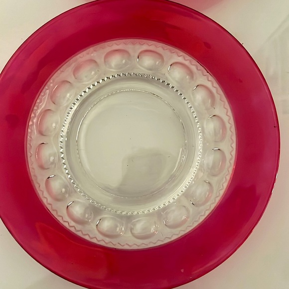 Four KingsCrown Thumbprint Plate - Picture 6 of 7